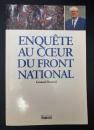 【フランス語洋書】ENQUÊTE AU CŒUR DU FRONT NATIONAL／『国民戦線の核心への調査』