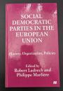 【英語洋書】Social Democratic Parties in the European Union（欧州連合における社会民主主義政党：歴史・組織・政策）