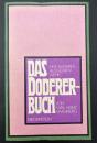 【ドイツ語洋書】Das Doderer-Buch: Eine Auswahl aus seinem Werk/ドーデラー・ブック：ハイミト・フォン・ドーデラー作品選集