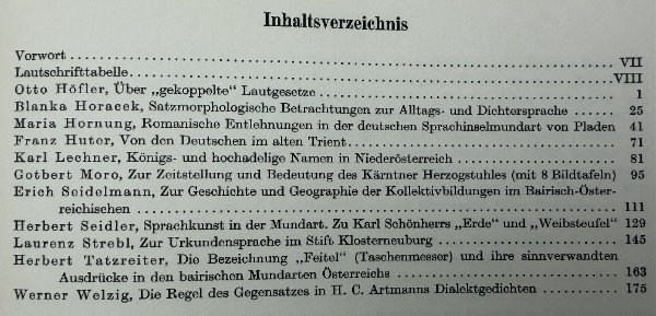 ドイツ語洋書】Mundart und Geschichte (Studien zur österreichisch