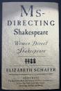 【英語洋書】Ms-Directing Shakespeare: Women Direct Shakespeare／ミズ・ディレクティング・シェイクスピア：女性たちが演出するシェイクスピア劇