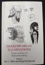 【英語洋書】Shakespearean Illuminations: Essays in Honor of Marvin Rosenberg／シェイクスピアの啓発：マーヴィン・ローゼンバーグを称えるエッセイ集