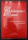 【英語洋書】Shakespeare's Sonnets: With Three Hundred Years of Commentary／シェイクスピアのソネット集：300年間の注釈と共に