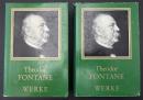【ドイツ語洋書】Theodor Fontane: Werke／テオドール・フォンターネ作品集　2冊