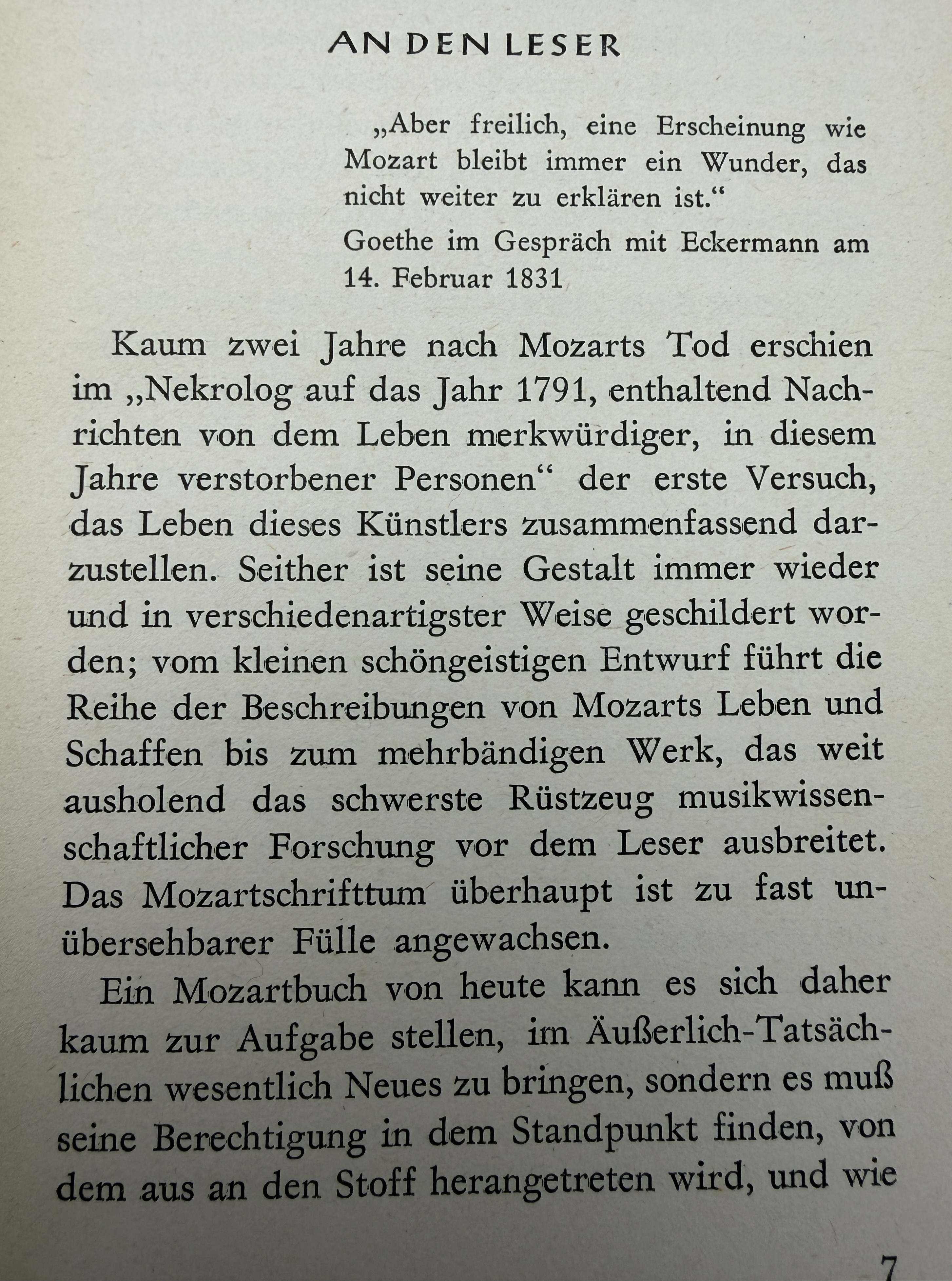 ドイツ語洋書】Mozarts deutscher Weg: Eine Deutung aus Briefen