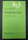 【ドイツ語洋書】Niederdeutsch: Formen und Forschungen／低地ドイツ語：その諸形態と研究