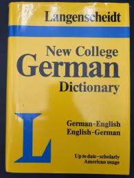 【英語/ドイツ語洋書】Langenscheidt New College German Dictionary: German-English / English-German／ランゲンシャイト ニューカレッジ独英・英独辞典