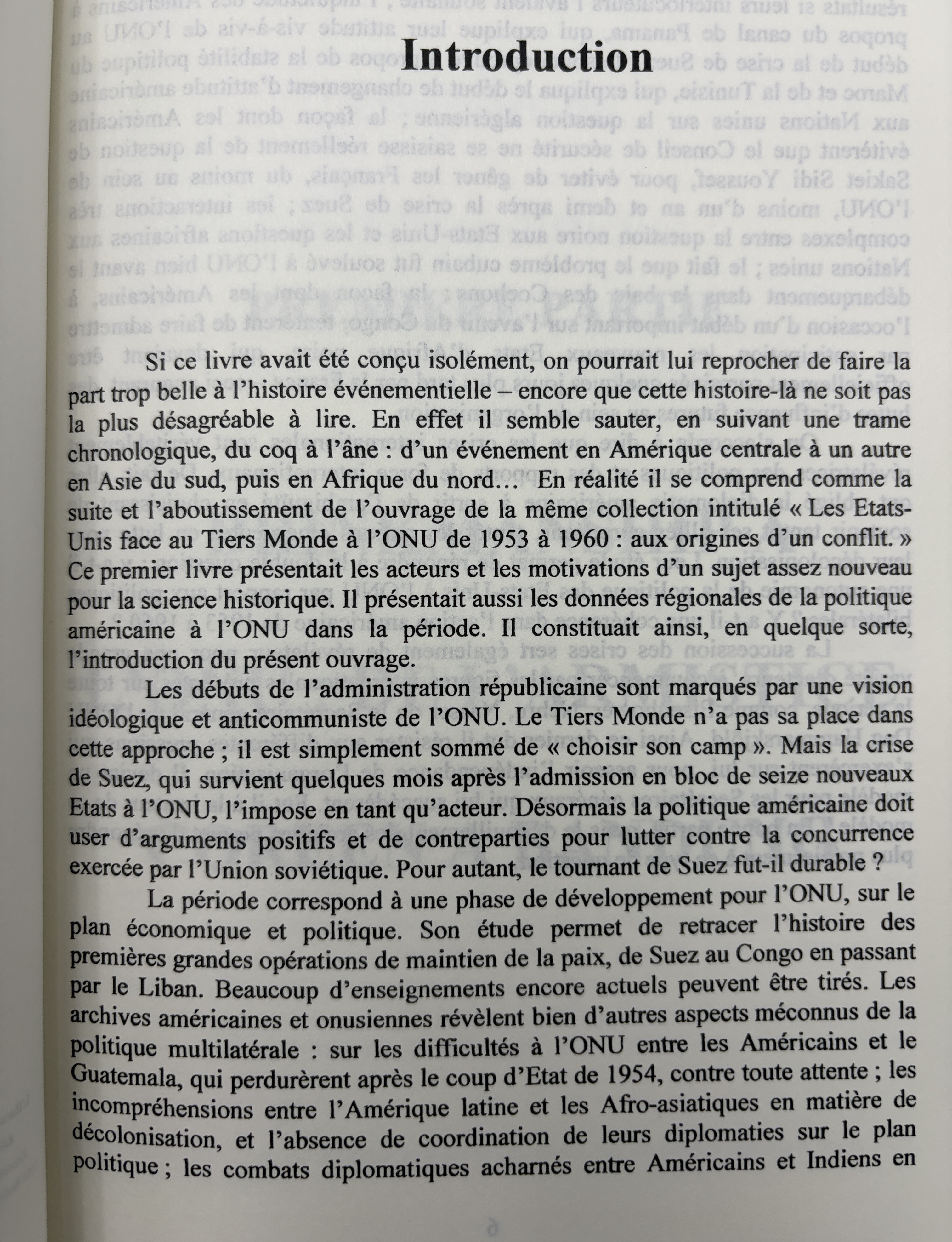 フランス語洋書】États-Unis, Tiers Monde et crises internationales
