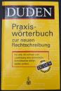 【ドイツ語洋書】Duden: Praxiswörterbuch zur neuen Rechtschreibung／ドゥーデン 新正書法実用辞典