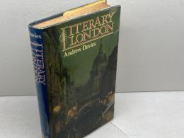 洋書　Literary London　 Macmillan　 Davies, Andrew