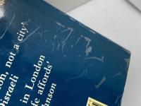 洋書　Literary London　 Macmillan　 Davies, Andrew