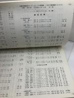 プロ野球資料　1991年度記録　セントラル野球連盟　23P