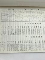 プロ野球資料　1992年度記録　セントラル野球連盟　24P