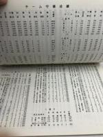 プロ野球資料　1993年度記録　セントラル野球連盟　24P