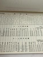 プロ野球資料　1994年度記録　セントラル野球連盟　24P