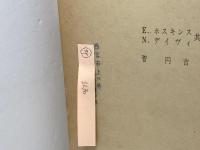新約聖書の謎 (1964年) 日本基督教団出版部 E.ホスキンス