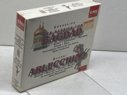 未開封2CD　コルネリウス「バグダッドの理髪師」/ブゾーニ「アルレッキーノ」　ラインスドルフ、プリッチャード指揮