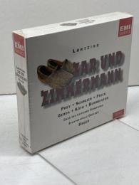 未開封2CD　アルベルト・ロルツィング　Lortzing: Zar Und Zimmerman　ロシア皇帝と船大工 EMI/Angel/Virgin/Imports Hermann Prey