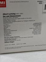 未開封2CD　アルベルト・ロルツィング　Lortzing: Zar Und Zimmerman　ロシア皇帝と船大工 EMI/Angel/Virgin/Imports Hermann Prey