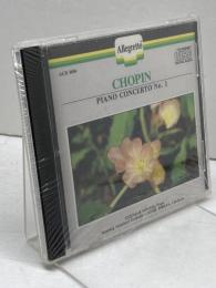 未開封CD　ショパン　Piano Concerto №1 Chopin allegretto ACD8006