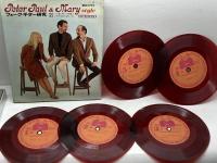 P.P.M フォーク・ギター研究　ソノシート付き　 1966年 　ピーター・ポール&マリー 　PPM　朝日ソノラマ