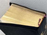 聖書　新共同訳　旧約聖書続編付き　小口金装　革表紙　NI53DC/NI53DCS　日本聖書協会　1999