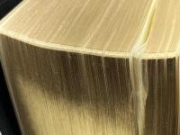 聖書　新共同訳　旧約聖書続編付き　小口金装　革表紙　NI53DC/NI53DCS　日本聖書協会　1999