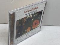 CD　ミハル・カニュカ　コダーイ　無伴奏チェロ・ソナタ Op.8　二重奏曲 Op.7　チェロ・ソナタ Op.4　ジャロミール・クレパーチ　Praga Digitals