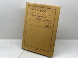 イギリス文学史 成美堂 川崎 寿彦