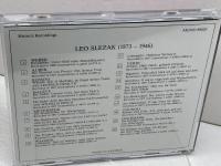 CD　 レオ・スレザーク　Leo Slezak　Lebendige Vergangenheit　オーストリア盤