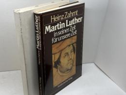 洋書　ドイツ語　Martin Luther　In seiner Zeit – für unsere Zeit　Heinz Zahrnt　ハインツ・ツァーン　マルティン・ルター
