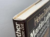 洋書　ドイツ語　Martin Luther　In seiner Zeit – für unsere Zeit　Heinz Zahrnt　ハインツ・ツァーン　マルティン・ルター