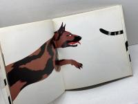 洋書　絵本　イエラ・マリ　「たべちゃうぞ」　Mangia che ti mangio 　1980　Emme Edizioni（イタリア）初版　