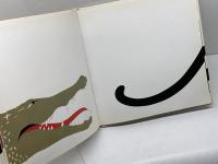 洋書　絵本　イエラ・マリ　「たべちゃうぞ」　Mangia che ti mangio 　1980　Emme Edizioni（イタリア）初版　