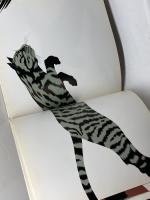 洋書　絵本　イエラ・マリ　「たべちゃうぞ」　Mangia che ti mangio 　1980　Emme Edizioni（イタリア）初版　