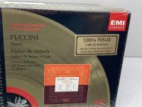 未開封2CDBOX　歌劇『トスカ』全曲　デ・サバータ指揮　マリア・カラス　輸入盤　限定版