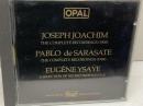 CD　 OPAL盤　ヨアヒム　サラサーテ　イザイ　録音集　　輸入盤