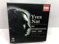 １５CDBOX　イーヴ・ナット　全録音集　輸入盤　