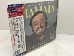 CD　パヴァロッティ　マンシーニ　イタリアンラヴ・ソング　西独盤　