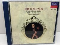 CD  ビルギット・ニルソン Birgit Nilsson オペラ・ガラ　トリスタンとイゾルデ「愛の死」他　DECCA西独盤