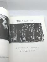 洋書　The Mezzotint: History and Technique メゾチントの歴史と技法　キャロル ワックス　1990