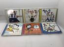 中古CD　クーヨンシリーズ　1～6集　6枚　『SONG』『チャンス』ほか　新沢としひこ　中川ひろたか　ケロポンズ(増田裕子+平田明子)