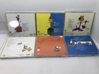 中古CD　クーヨンシリーズ　1～6集　6枚　『SONG』『チャンス』ほか　新沢としひこ　中川ひろたか　ケロポンズ(増田裕子+平田明子)