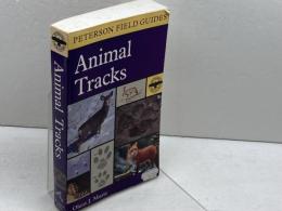 洋書　Field Guide to Animal Tracks (Peterson Field Guides) Houghton Mifflin Harcourt 　Olaus J.Murie