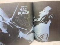 ジャズパンフ　MAX ROACH マックス・ローチ四重奏団 日本公演