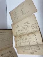 田舎源氏　守随憲治　民生書院　昭和２２年初版