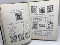 中国及商埠郵票 羅門氏専門目録　1941年版 　ROMAN STAMP CAMPANY