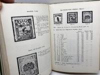 中国及商埠郵票 羅門氏専門目録　1941年版 　ROMAN STAMP CAMPANY