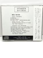 オタケンレコード●TKC-308●帯付属 バルトーク ヴィオラ協奏曲『プリムローズ』管弦楽の協奏曲 ライナーシカゴ響』