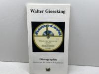 CD　Walter Gieseking　「de Beethoven a' Ravel」　ギーゼキングCD４枚組　品番TAH409/412